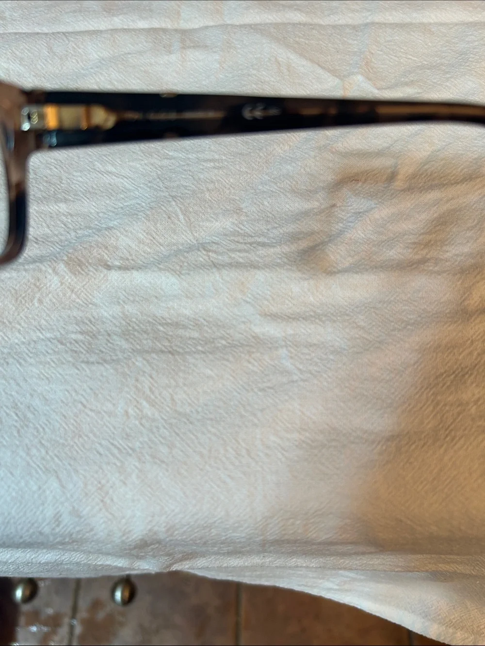 Gucci Tortoiseshell Rectangular Women's Glasses - Brown/light brown rose.